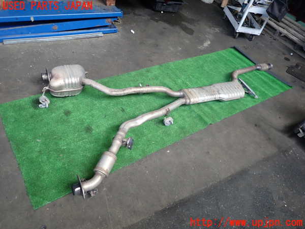 2UPJ-9230082631]ベンツ SLC200(172434)(R172)フロントパイプ1 中古_3