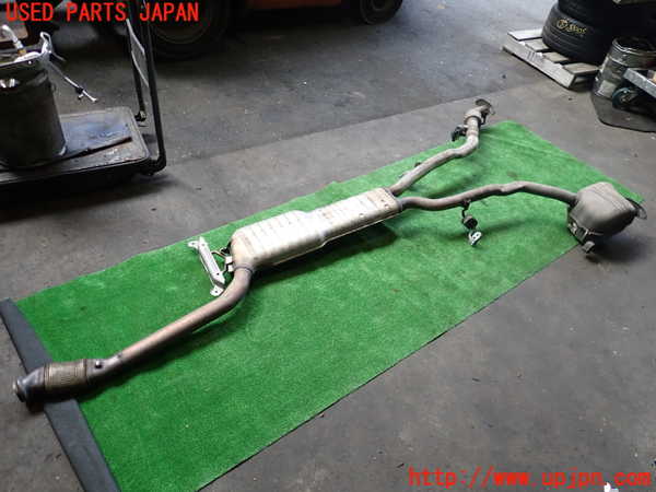2UPJ-9230082631]ベンツ SLC200(172434)(R172)フロントパイプ1 中古_4