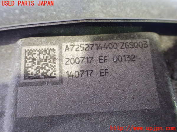 2UPJ-9230083010]ベンツ SLC200(172434)(R172)ミッション AT 274 中古_4