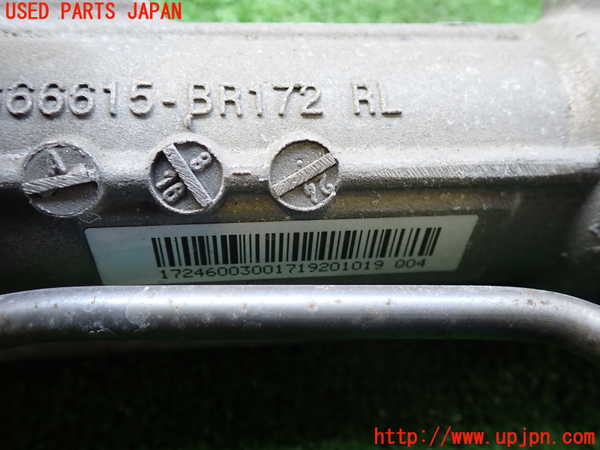 2UPJ-9230084235]ベンツ SLC200(172434)(R172)パワステギアボックス 中古_2