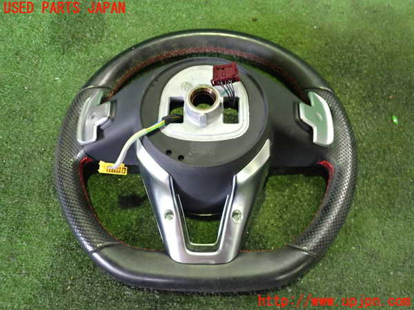 2UPJ-9230087855]ベンツ SLC200(172434)(R172)ステアリングホイール 中古_4