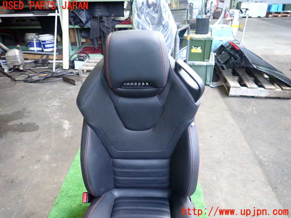 2UPJ-9230087065]ベンツ SLC200(172434)(R172)助手席シート 中古_2