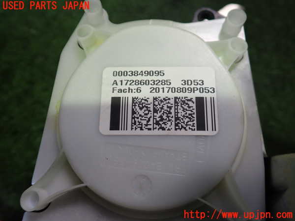 2UPJ-9230087045]ベンツ SLC200(172434)(R172)運転席シートベルト 中古_2