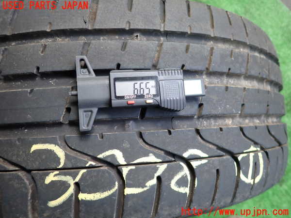 2UPJ-9230089041]ベンツ SLC200(172434)(R172)タイヤ　ホイール　1本① 225/40ZR18 中古_2