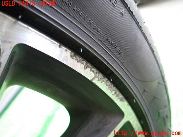 2UPJ-9230089041]ベンツ SLC200(172434)(R172)タイヤ　ホイール　1本① 225/40ZR18 中古_3