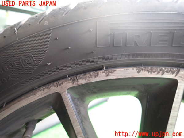 2UPJ-9230089041]ベンツ SLC200(172434)(R172)タイヤ　ホイール　1本① 225/40ZR18 中古_4