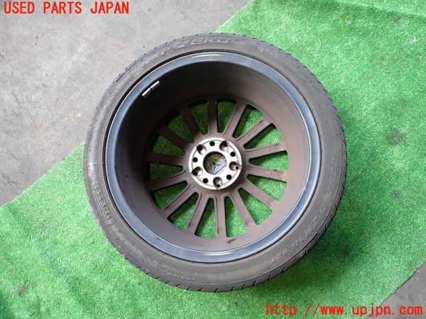2UPJ-9230089041]ベンツ SLC200(172434)(R172)タイヤ　ホイール　1本① 225/40ZR18 中古_5