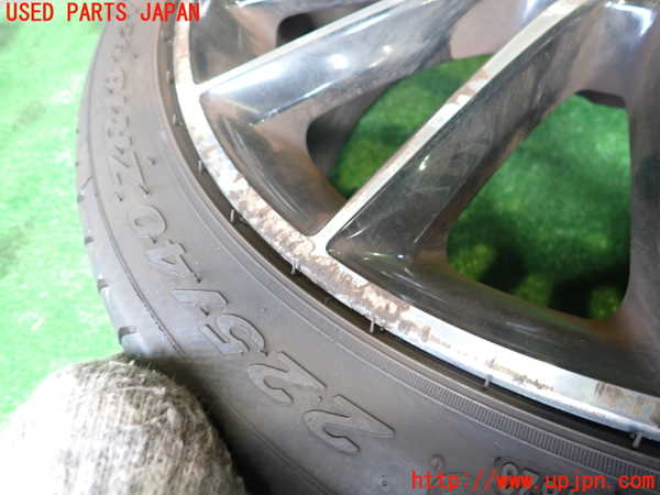 2UPJ-9230089044]ベンツ SLC200(172434)(R172)タイヤ　ホイール　1本④ 225/40ZR18 中古_2