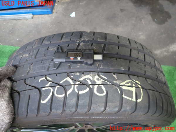2UPJ-9230089044]ベンツ SLC200(172434)(R172)タイヤ　ホイール　1本④ 225/40ZR18 中古_4