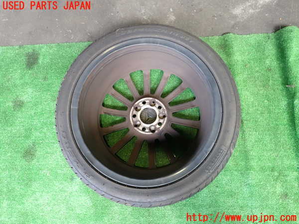 2UPJ-9230089044]ベンツ SLC200(172434)(R172)タイヤ　ホイール　1本④ 225/40ZR18 中古_5