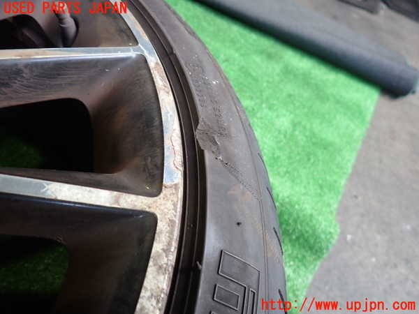 2UPJ-9230089042]ベンツ SLC200(172434)(R172)タイヤ　ホイール　1本② 245/35ZR18 中古_3