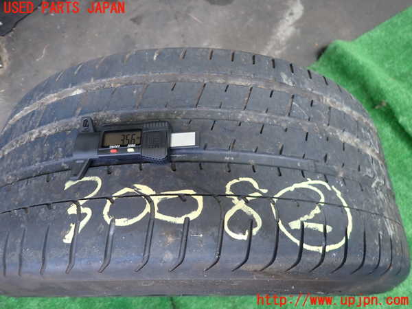 2UPJ-9230089042]ベンツ SLC200(172434)(R172)タイヤ　ホイール　1本② 245/35ZR18 中古_4
