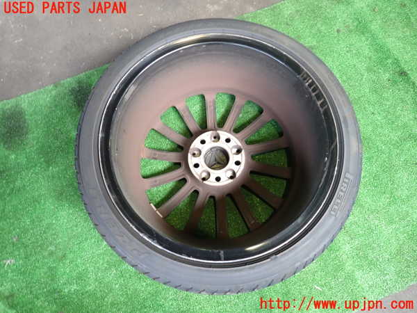 2UPJ-9230089042]ベンツ SLC200(172434)(R172)タイヤ　ホイール　1本② 245/35ZR18 中古_5