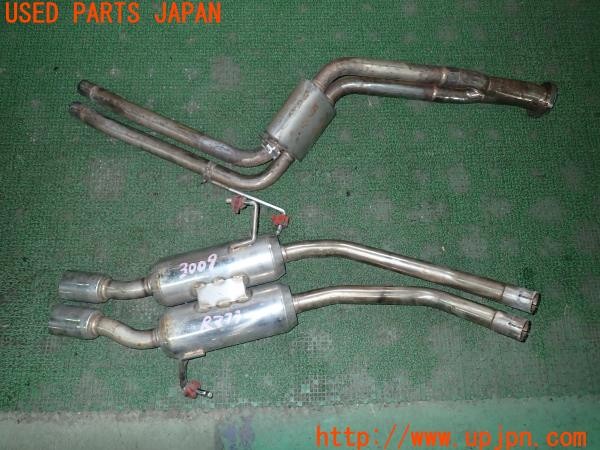 3UPJ=9230090152]アルファロメオ 156 GTA(932AXB)ASSO GTALINE マフラー 中古_2