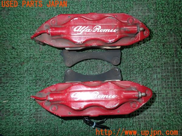 3UPJ=9230090301]アルファロメオ 156 GTA(932AXB)純正 brembo ブレンボ フロントキャリパー 中古_3
