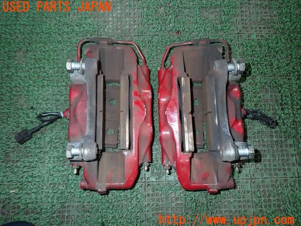 3UPJ=9230090301]アルファロメオ 156 GTA(932AXB)純正 brembo ブレンボ フロントキャリパー 中古_4