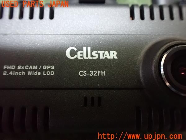 3UPJ=9230090579]アルファロメオ 156 GTA(932AXB)CELLSTAR セルスター CS-32FH ドライブレコーダー 中古_4