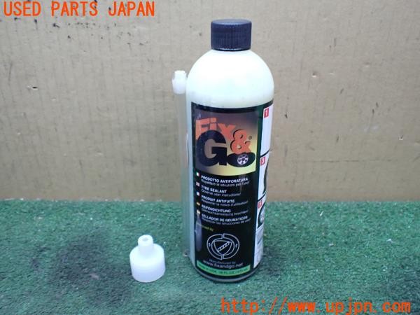 3UPJ=9230090625]アルファロメオ 156 GTA(932AXB)純正 FIX&GO パンク修理キット 中古_4
