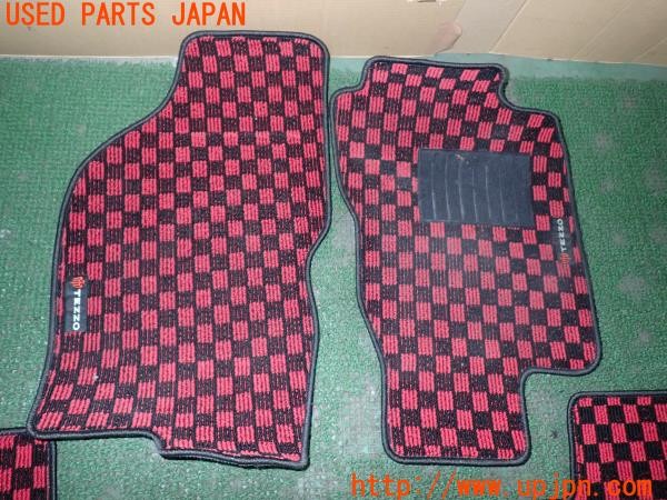 3UPJ=9230090629]アルファロメオ 156 GTA(932AXB)TEZZO テッツォ フロアマット 中古_2