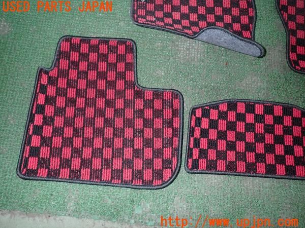 3UPJ=9230090629]アルファロメオ 156 GTA(932AXB)TEZZO テッツォ フロアマット 中古_3