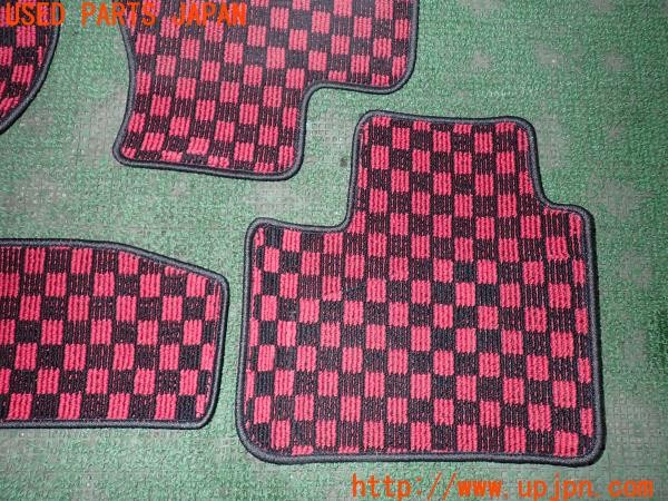 3UPJ=9230090629]アルファロメオ 156 GTA(932AXB)TEZZO テッツォ フロアマット 中古_4
