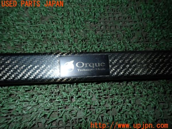 3UPJ=9230090705]アルファロメオ 156 GTA(932AXB)Orque オレカ フロントタワーバー 中古_5