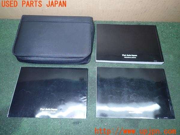 3UPJ=9230090802]アルファロメオ 156 GTA(932AXB)取扱説明書 取説 車両マニュアル 中古_2