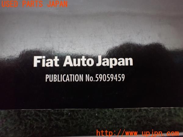 3UPJ=9230090802]アルファロメオ 156 GTA(932AXB)取扱説明書 取説 車両マニュアル 中古_5