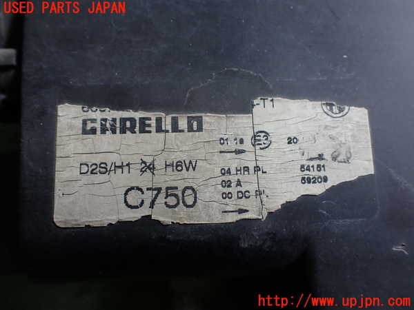 2UPJ-9230091132]アルファロメオ・156 GTA(932AXB)左ヘッドライト HID 中古_2