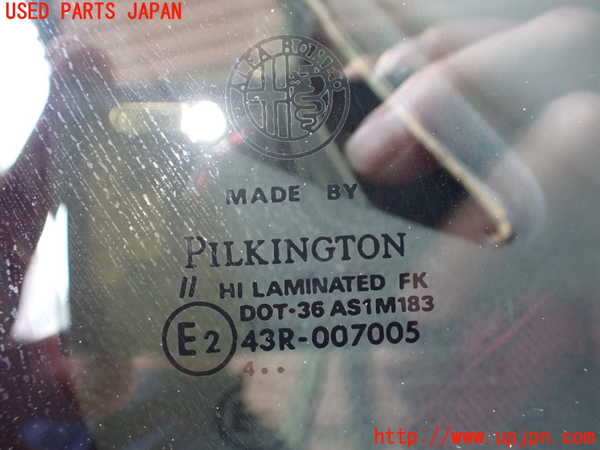 2UPJ-9230091195]アルファロメオ・156 GTA(932AXB)フロントガラス (43R-007005) 中古_3