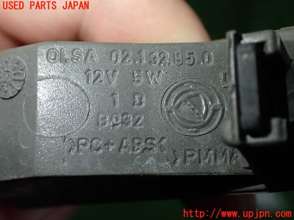 2UPJ-9230091160]アルファロメオ・156 GTA(932AXB)右ウィンカーレンズ (ジャンク品) 中古_3