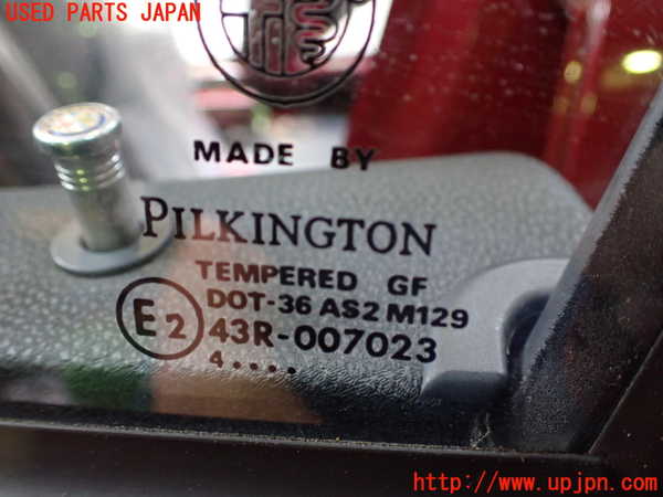 2UPJ-9230091260]アルファロメオ・156 GTA(932AXB)左前ドア (43R-007023) 中古_3