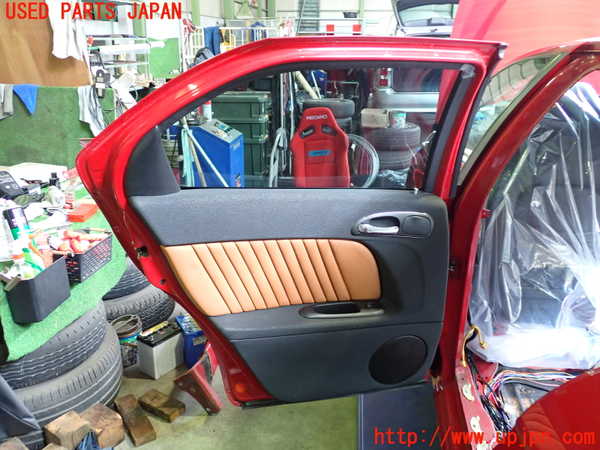 2UPJ-9230091320]アルファロメオ・156 GTA(932AXB)左後ドア (43R-007022) 中古_4
