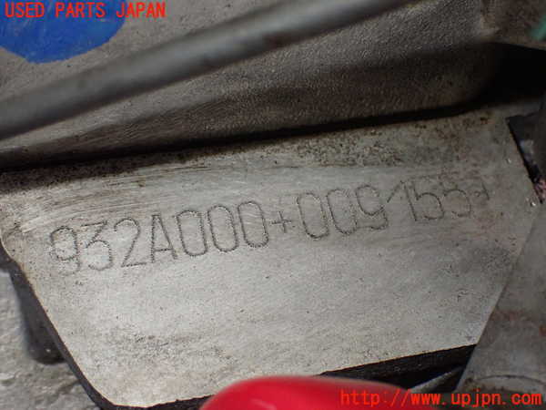 2UPJ-9230092010]アルファロメオ・156 GTA(932AXB)エンジン 932A000 中古_4