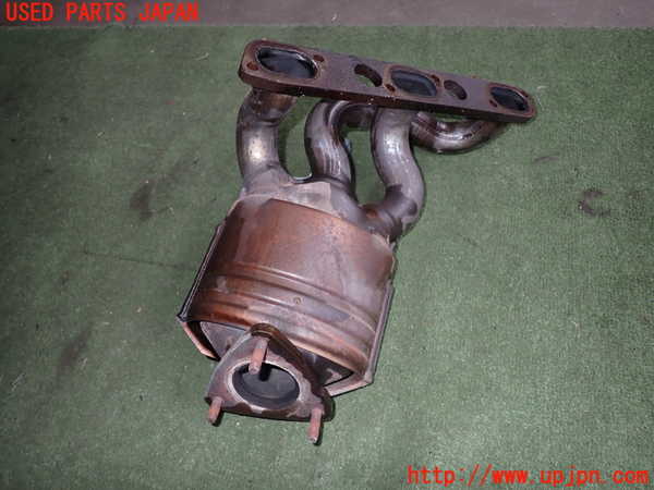 2UPJ-9230092041]アルファロメオ・156 GTA(932AXB)エキマニ1 (触媒 マニバーター) 中古_3