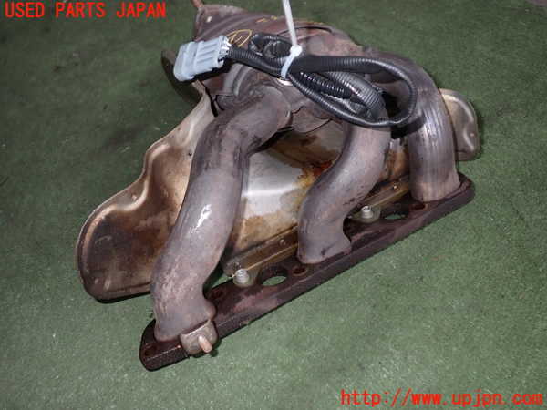 2UPJ-9230092042]アルファロメオ・156 GTA(932AXB)エキマニ2 (触媒 マニバーター) 中古_2