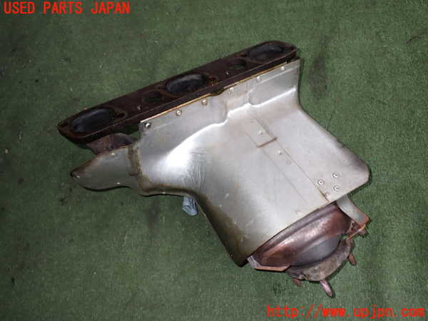 2UPJ-9230092042]アルファロメオ・156 GTA(932AXB)エキマニ2 (触媒 マニバーター) 中古_3