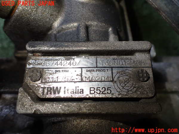 2UPJ-9230094235]アルファロメオ・156 GTA(932AXB)パワステギアボックス 中古_3
