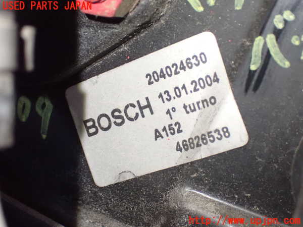 2UPJ-9230094055]アルファロメオ・156 GTA(932AXB)ブレーキマスターバック 中古_2