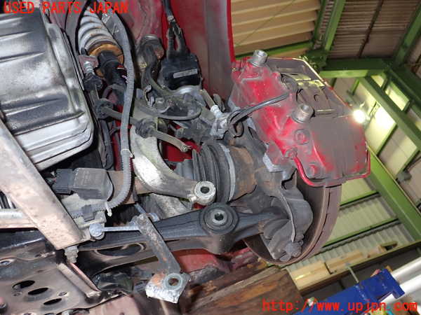 2UPJ-9230094295]アルファロメオ・156 GTA(932AXB)左フロントナックルハブ 中古_2