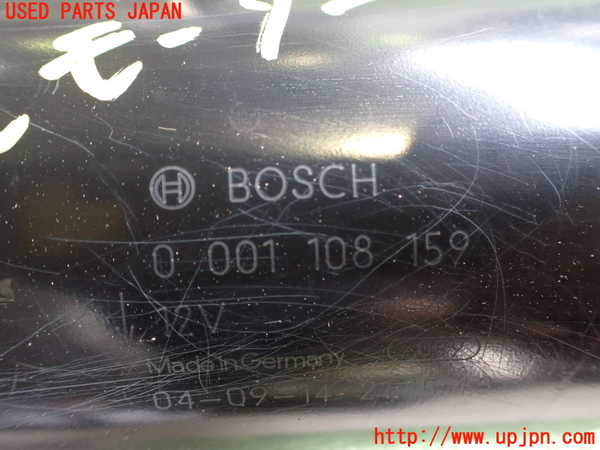 2UPJ-9230096010]アルファロメオ・156 GTA(932AXB)セルモーター 中古_3
