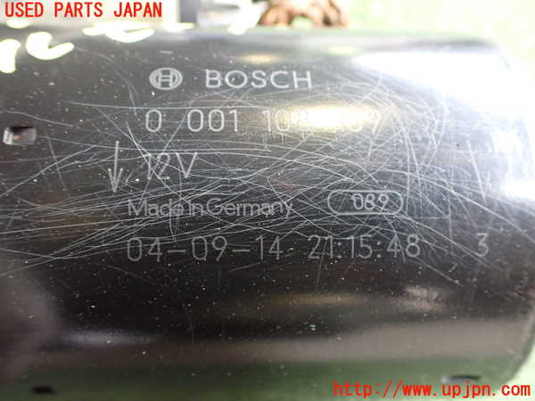 2UPJ-9230096010]アルファロメオ・156 GTA(932AXB)セルモーター 中古_4
