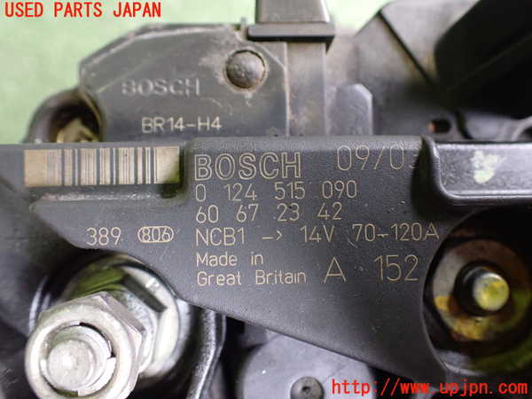 2UPJ-9230096015]アルファロメオ・156 GTA(932AXB)オルタネーター(ダイナモ) 中古_3