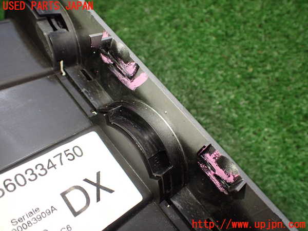 2UPJ-9230096066]アルファロメオ・156 GTA(932AXB)エアコンスイッチ1 中古_4
