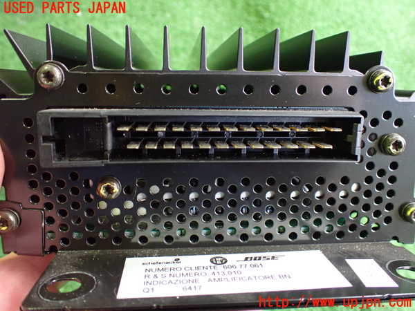 2UPJ-9230096525]アルファロメオ・156 GTA(932AXB)アンプ 中古_4