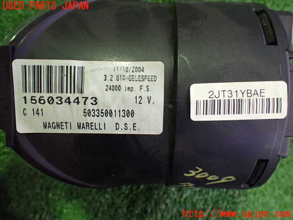 2UPJ-9230096230]アルファロメオ・156 GTA(932AXB)タコメーター 中古_4