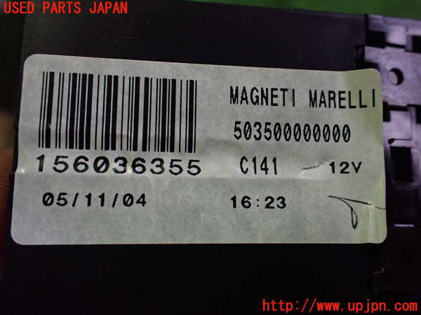 2UPJ-9230096239]アルファロメオ・156 GTA(932AXB)メーター・その他 中古_3