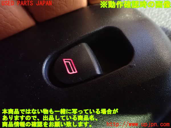 2UPJ-9230096245]アルファロメオ・156 GTA(932AXB)左前パワーウィンドウスイッチ 中古_4