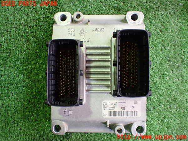 2UPJ-9230096110]アルファロメオ・156 GTA(932AXB)エンジンコンピューター 中古_2