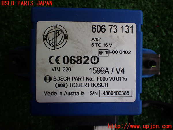 2UPJ-9230096110]アルファロメオ・156 GTA(932AXB)エンジンコンピューター 中古_4